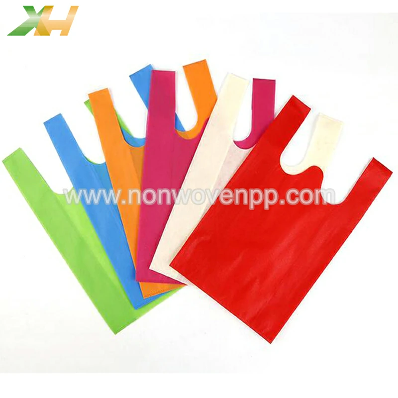 customized non woven vest bag